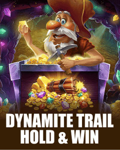 Dynamite Trail: Hold & Win