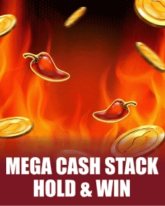 Mega Cash Stack: Hold & Win