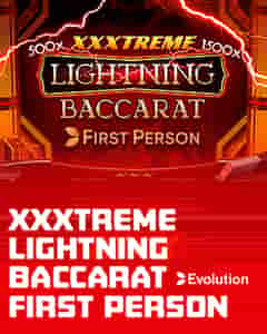 First Person XXXtreme Lightning Baccarat