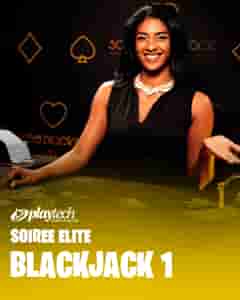 Soiree Elite Blackjack 1
